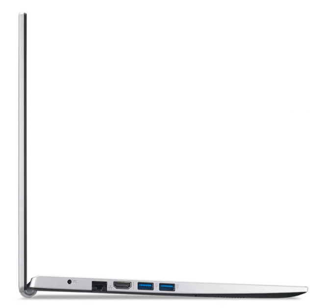 Ноутбук Acer Aspire 3 15,6" N4500/12GB/128GB/Win11S IPS (NX.A8XEP.002) - Фото 7 Ноутбук Acer Aspire 3 15,6" N4500/12GB/128GB/Win11S IPS (NX.A8XEP.002) - изображение 7