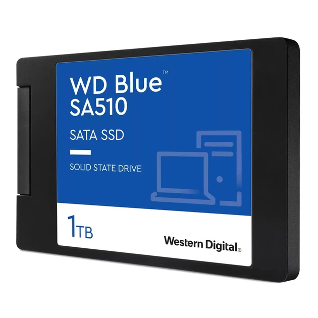 SSD накопитель 1 TB WD Blue SA510 (WDS100T3B0A) – фото, отзывы