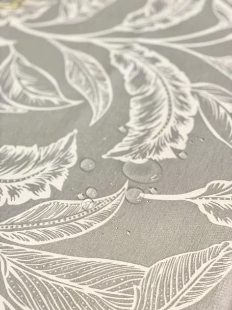 Скатерть Ecotton Влагоотталкивающая Duck 170х220 2894-29 Grey (2100023542001) - изображение 2