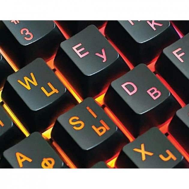 Клавиатура REAL-EL 8710 Gaming TKL Backlit, black - Фото 2 Клавиатура REAL-EL 8710 Gaming TKL Backlit, black - изображение 2