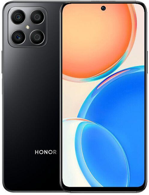 Мобильный телефон Honor X8 6/128GB Global Black – фото, отзывы ...