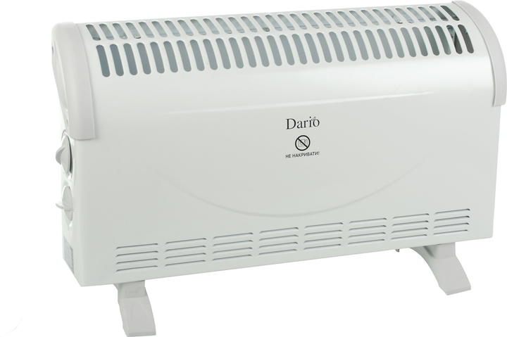 Конвектор Dario DCH7120 білий - зображення 5