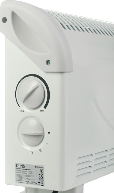 Конвектор Dario DCH7120 білий - зображення 7