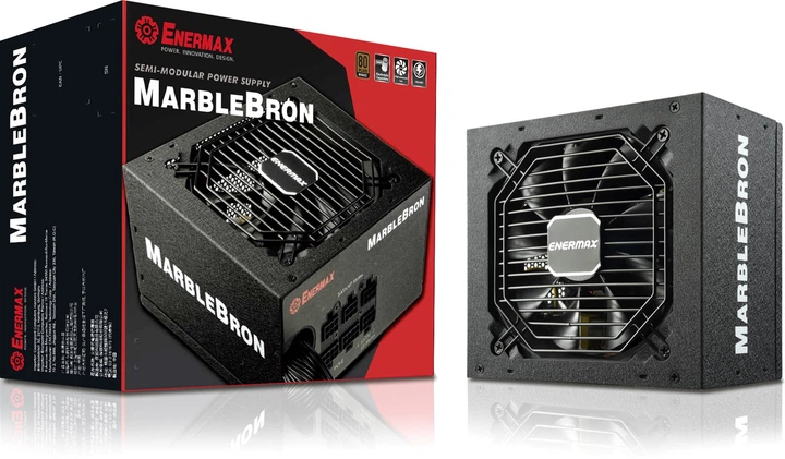 Zasilacz Enermax MarbleBron 82+ Modular 750 W (EMB750EWT) - Zdjęcie 9 Zasilacz Enermax MarbleBron 82+ Modular 750 W (EMB750EWT) - obraz 9
