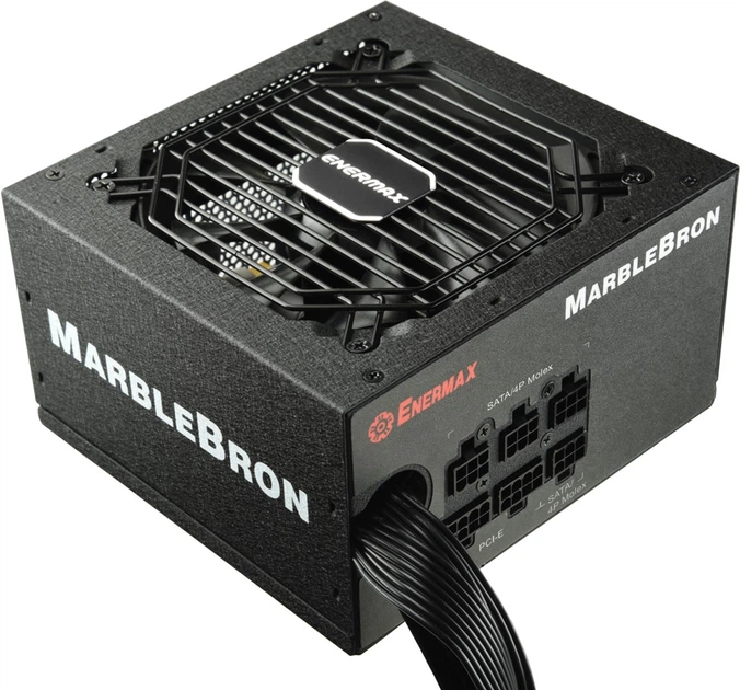 Zasilacz Enermax MarbleBron 82+ Modular 750 W (EMB750EWT) - Zdjęcie 4 Zasilacz Enermax MarbleBron 82+ Modular 750 W (EMB750EWT) - obraz 4