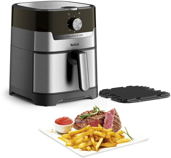 Мультипечь TEFAL Air Fry&Grill EY501D15 - изображение 17