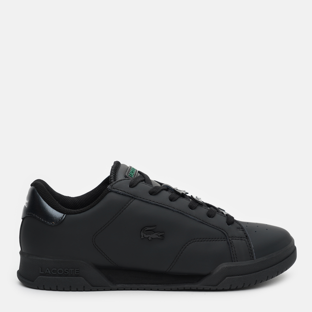 Акція на Жіночі кросівки Lacoste Twin Serve 742SFA0041-02H 40.5 (T7) 25.8 см Blk/Blk від Rozetka