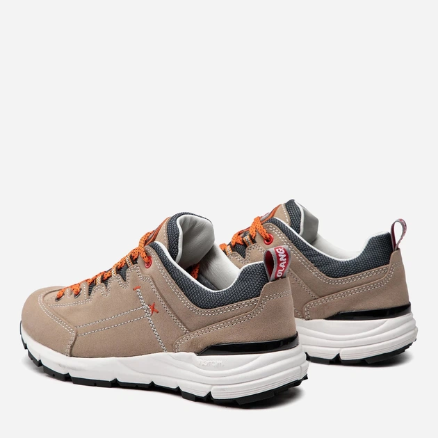 Buty trekkingowe męskie z membraną Olang Grillo.Bretex 848 40 26 cm Beżowe (8026556578123) - obraz 3