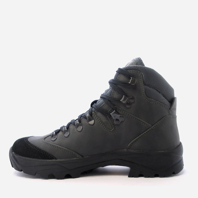 Buty trekkingowe męskie wodoodporne Olang Race.Tex 81 41 26.8 cm Czarne (8026556603696) - obraz 4