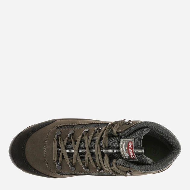 Buty trekkingowe damskie niskie Olang Tarvisio.Tex 810 40 26 cm Brązowe (8026556095699) - obraz 4