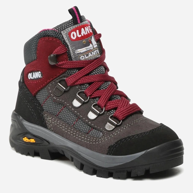 Buty trekkingowe damskie niskie Olang Tarvisio.Tex 812 37 23.8 cm Szare (8026556604105) - obraz 2