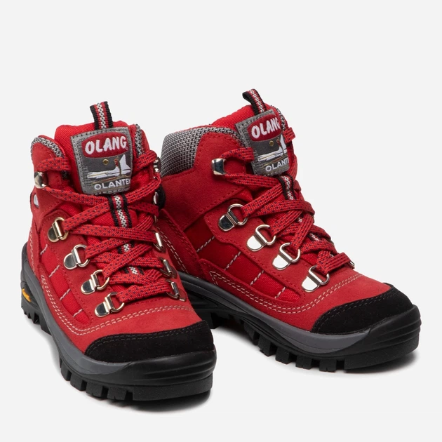 Buty trekkingowe damskie niskie Olang Tarvisio.Tex 815 37 23.8 cm Czerwone (8026556127123) - obraz 3