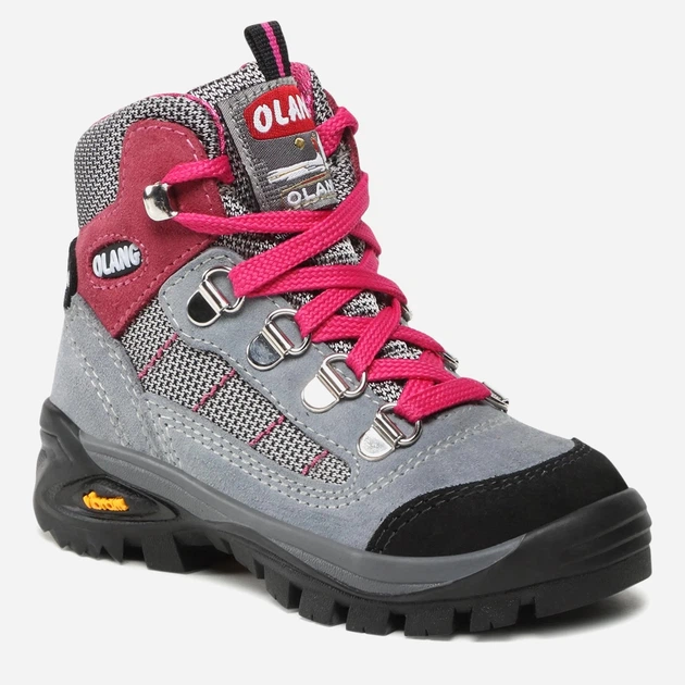 Buty trekkingowe damskie niskie Olang Tarvisio.Tex 893 37 23.8 cm Szare (8026556577416) - obraz 2