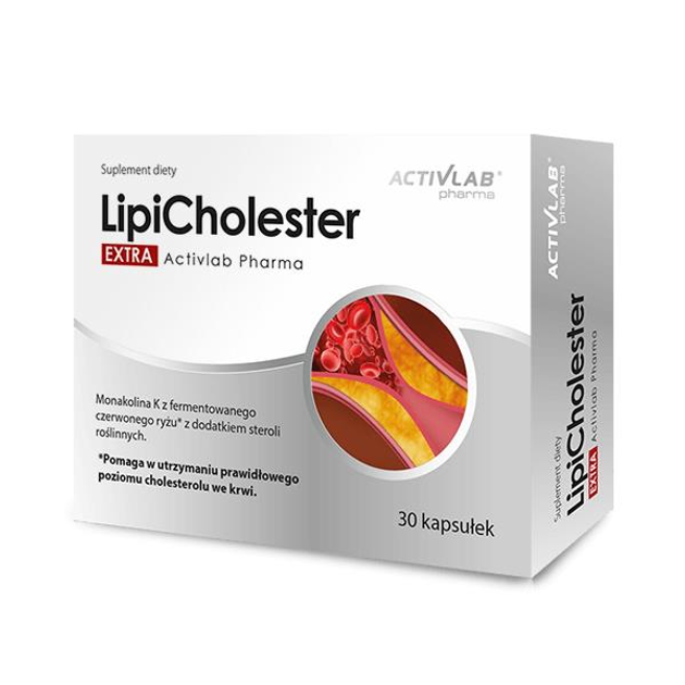 Мультивитамины для спорта Activlab Lipi Cholester 30 Caps – фото ...