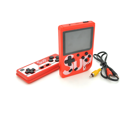 Игровая приставка SUP 400 с джостиком, Mix color - Фото 1 Игровая приставка SUP 400 с джостиком, Mix color - изображение 1