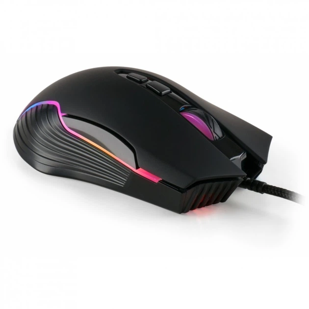 Мышка Vinga MSG-200 Black - Фото 4 Мышка Vinga MSG-200 Black - изображение 4