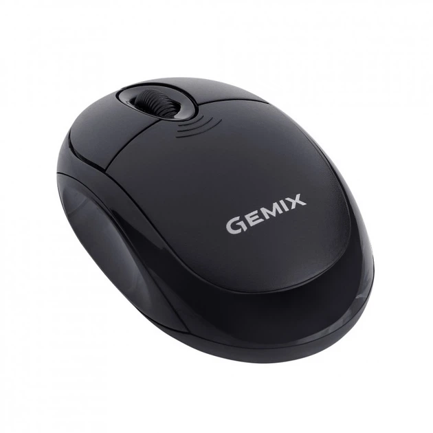 Мишка Gemix GM185 Wireless Black (GM185Bk) (155466) - зображення 3