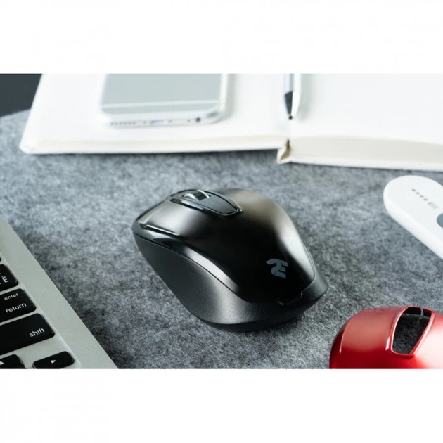 Мышка 2E MF2020 Wireless Black-Red (2E-MF2020WB) - изображение 7