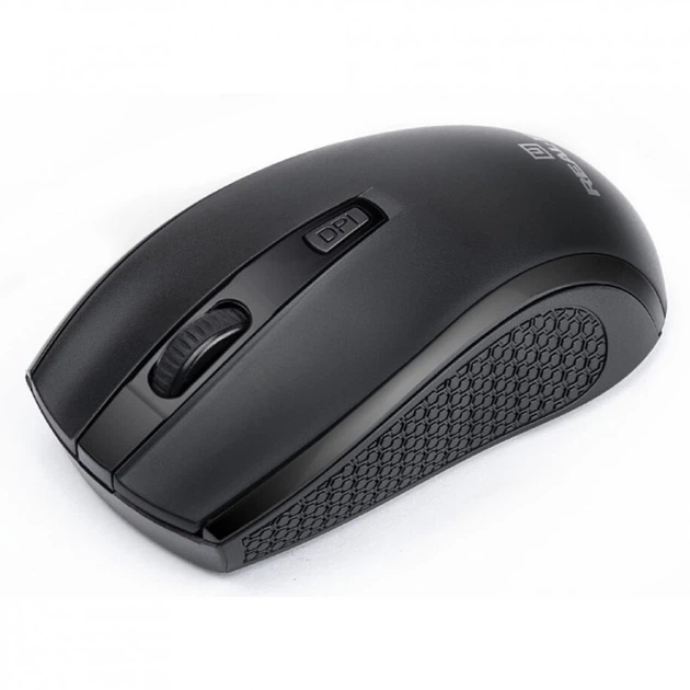 Мышка REAL-EL RM-308 Wireless Black - Фото 9 Мышка REAL-EL RM-308 Wireless Black - изображение 9
