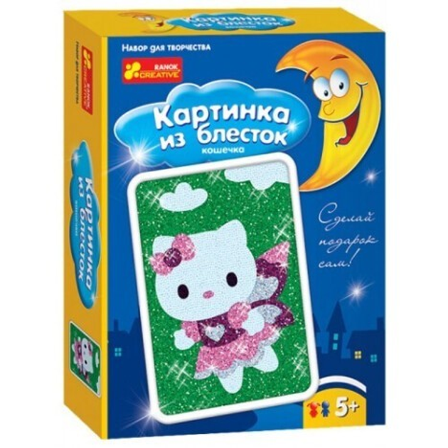 Набор для творчества Ranok Creative Картина из блесток 15100095Р ...