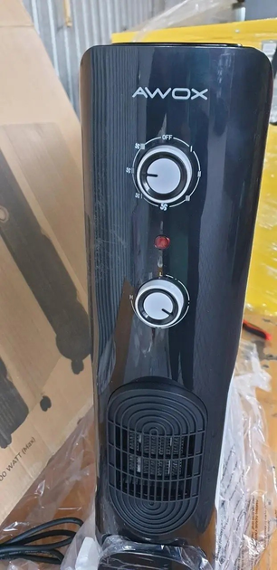 Масляный радиатор Awox Dilimfit Pro ( 2,9 кВт, 13 секций с вентилятором). Масляный обогреватель - изображение 3