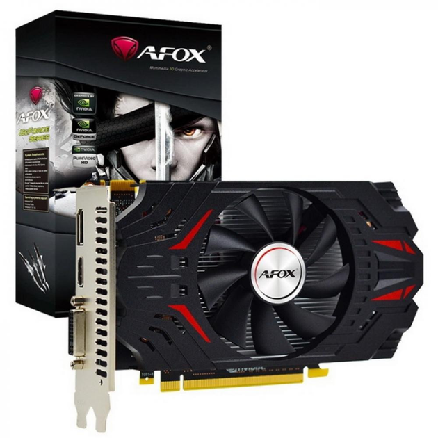 AFOX Geforce GTX 750 2 GB (AF750-2048D5H6-V3) – фото, отзывы ...