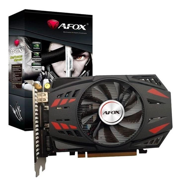 AFOX Geforce GTX 750 Ti 4 GB (AF750TI-4096D5H4) – фото, отзывы ...