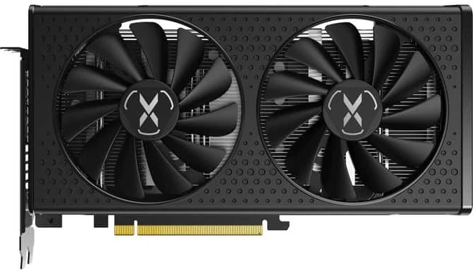 XFX Radeon RX 6600 XT Speedster SWFT 210 (RX-66XT8DFDQ) – фото
