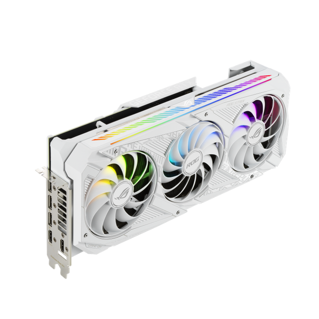 ASUS ROG-STRIX-RTX3080-O10G-WHITE-V2 - изображение 2