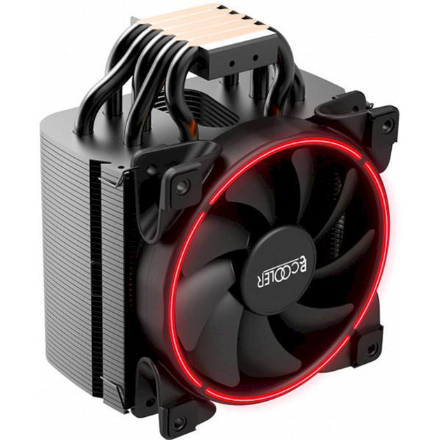 PCCooler GI-H58UB Corona Red - изображение 3