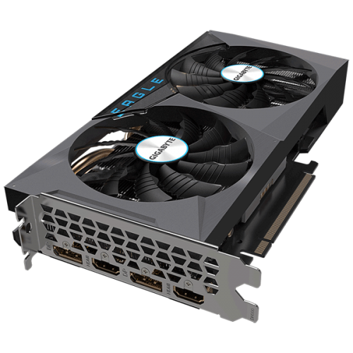 GIGABYTE GeForce RTX 3060 Ti EAGLE OC 8G rev. 2.0 (GV-N306TEAGLE