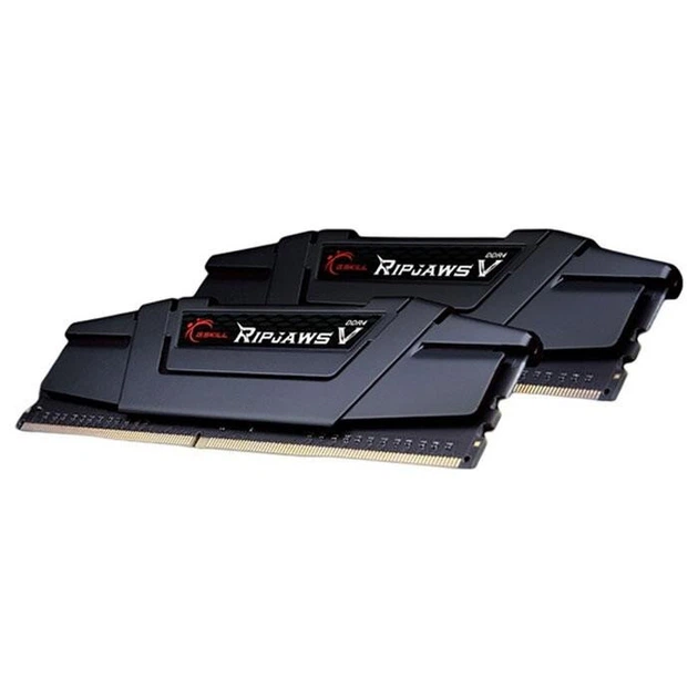 G. Skill 16 GB (2x8GB) DDR4 3600 MHz Ripjaws V Black (F4-3600C16D