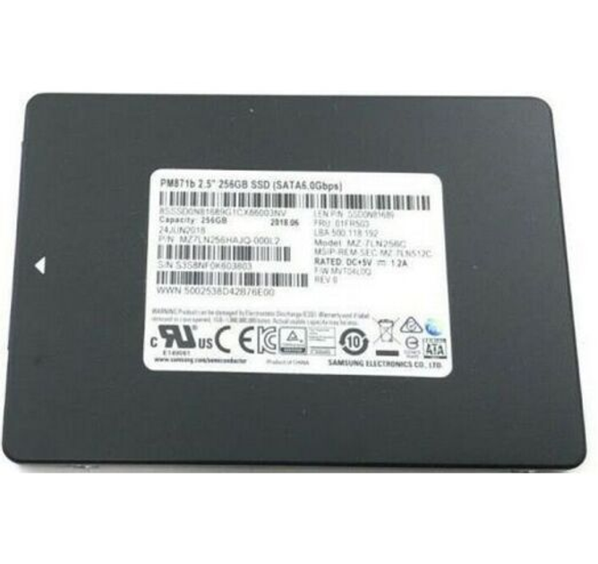 Samsung PM871b 256GB (MZ7LN256HAJQ-000L2) – фото, отзывы ...
