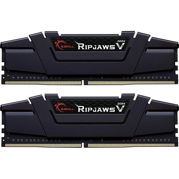 G.SKILL 32GB DDR4 3600MHz 16GBx2 動作品 Оперативная память G.Skill 32 GB (2x16GB) DDR4 3600 MHz Ripjaws V