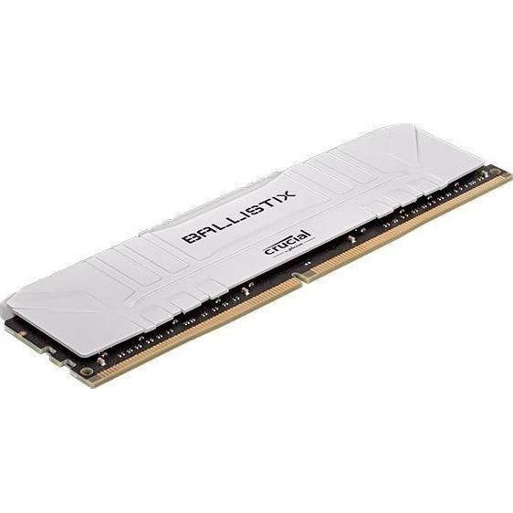 メモリー Crucial Ballistix 3000MHz 16GB 8x2 CL15 Crucial 16 GB (2x8GB) DDR4 3000 MHz Ballistix White