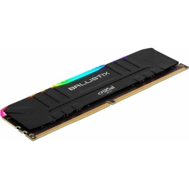 Crucial 16 GB DDR4 3600 MHz Ballistix Black RGB (BL16G36C16U4BL