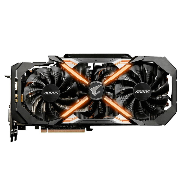 GIGABYTE GeForce GTX 1080 Ti AORUS Xtreme Edition 11G GV