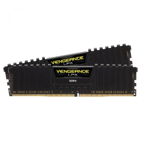 Corsair 32 GB (2x16GB) DDR4 3200 MHz Vengeance LPX Black