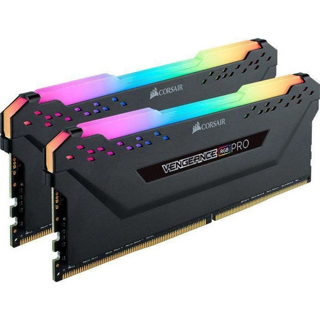 Corsair 32GB (2 x 8GB 2組) DDR4 2666 Corsair 32 GB (2x16GB) DDR4 2666 MHz Vengeance RGB Pro