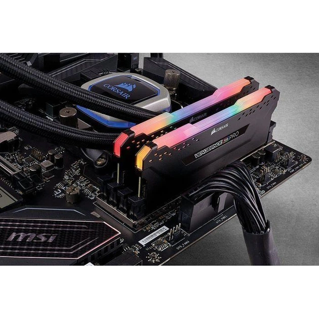 Corsair 32 GB (2x16GB) DDR4 2666 MHz Vengeance RGB Pro