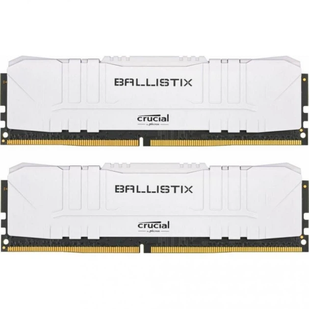 Crucial 32 GB (2x16GB) DDR4 2666 MHz Ballistix White