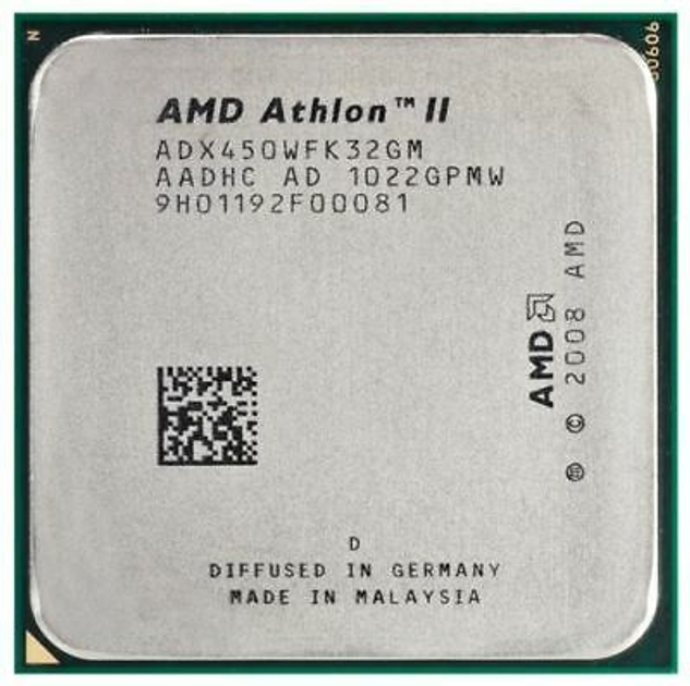 AMD Athlon II X3 450 (ADX450WFK32GM) – фото, отзывы, характеристики в ...