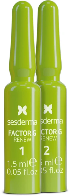 Ampułki Sesderma Factor G Renew biostymulujące przeciwstarzeniowe 1.5 ml x 7 szt (8429979448378) - obraz 2