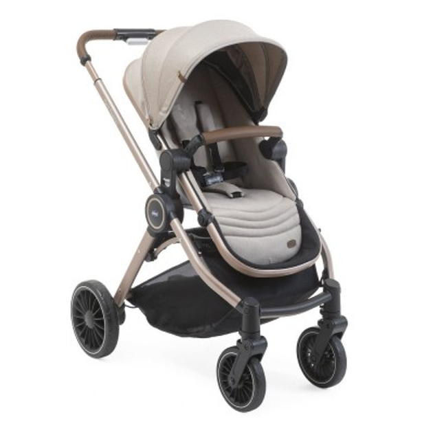 Коляска Chicco Best Friend Pro Stroller бежевая (79866.25) - изображение 1
