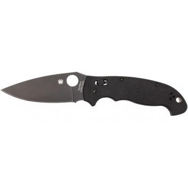 Ніж Spyderco Manix 2 XL Black Blade, S30V (C95GPBBK2) - зображення 1