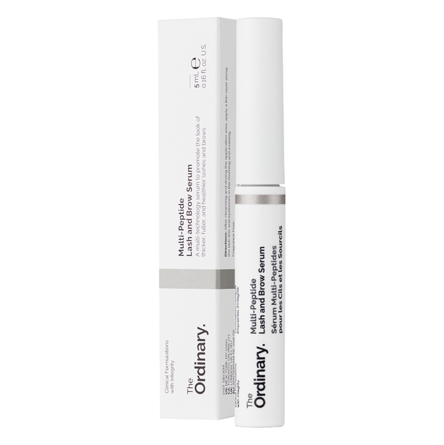 Мультипептидна сіроватка для зростання вій та брів The Ordinary Multi-Peptide Lash and Brow Serum 5 мл - Фото 1 Мультипептидна сіроватка для зростання вій та брів The Ordinary Multi-Peptide Lash and Brow Serum 5 мл - зображення 1
