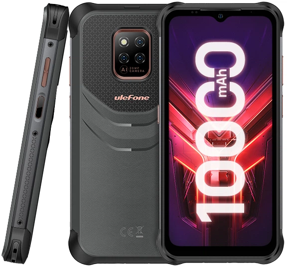 Smartfon Ulefone Armor 14 4/64GB Black (UF-PA14/BK) - obraz 5