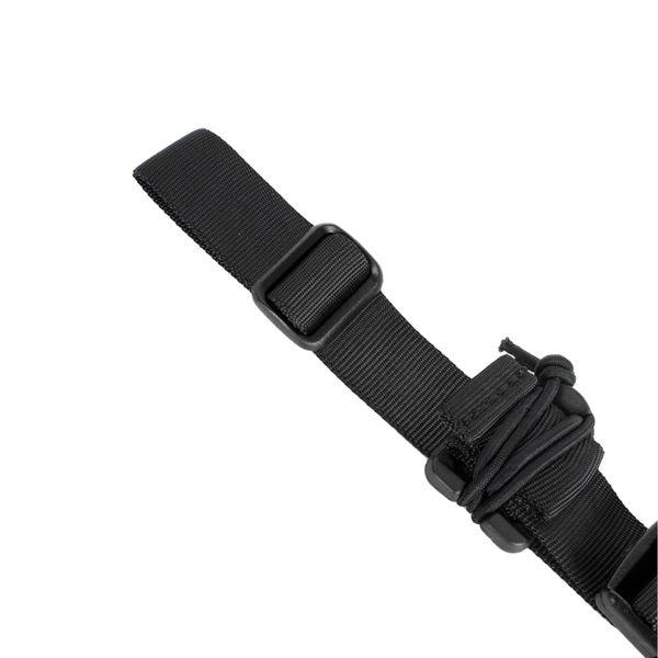Утримуючий шнур для зброї Emerson LQE Series Sling чорний 51 см 2000000081205 - зображення 2