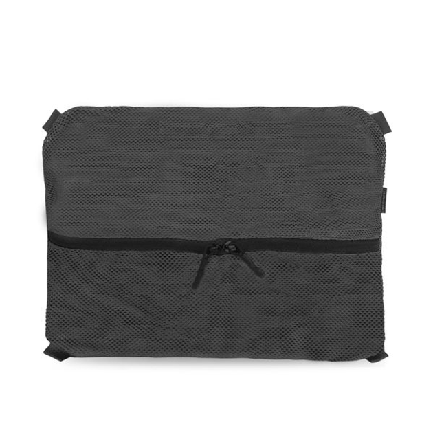 Тактичний підсумок Emerson EDC Mesh Zippered Bag 34x20 cm чорний 2000000091396 - зображення 1