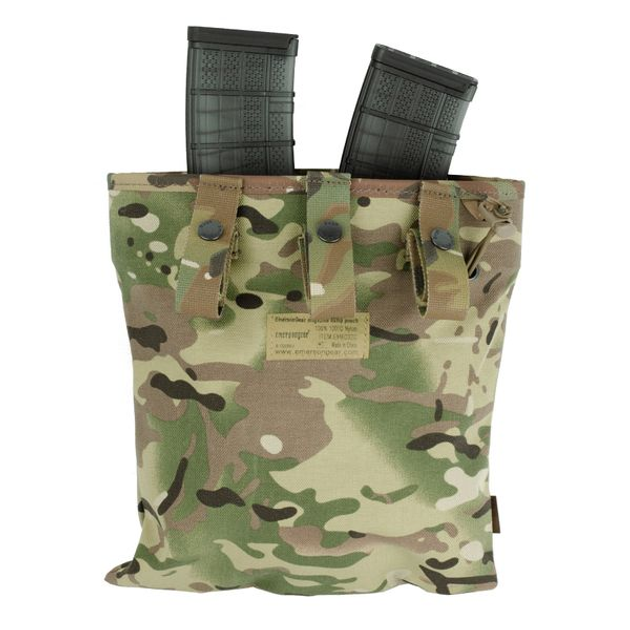 Подсумок Emerson Magazine Dump Pouch для сброса магазинов Multicam камуфляж 2000000091525 - изображение 2